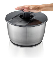 Gefu Salatschleuder PUSH IT Edelstahl