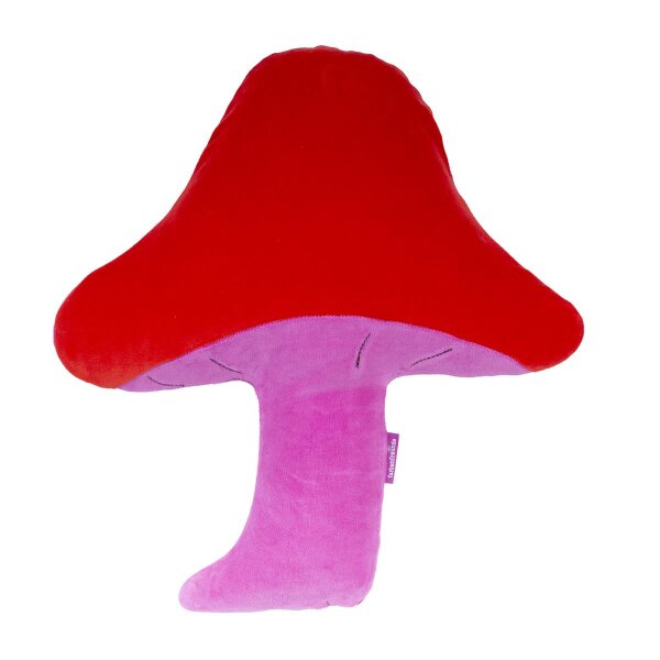 Magic Mushroom Big komplett blutorange von farbenfreunde