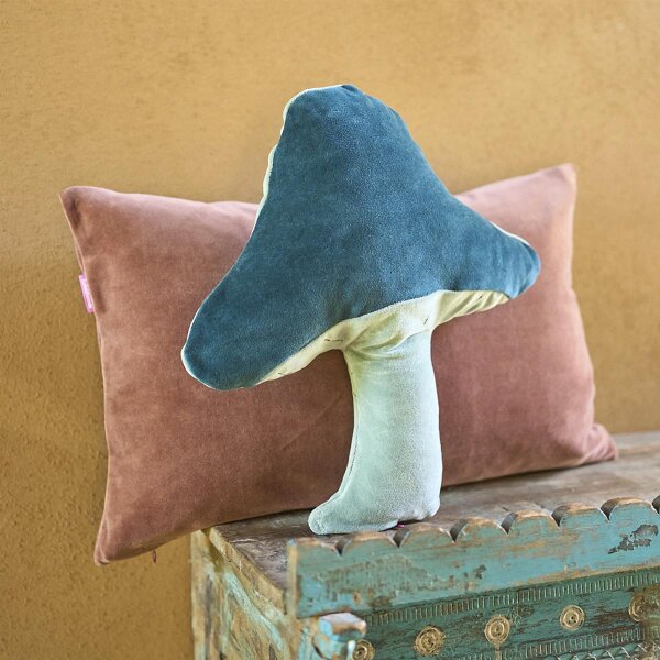 Magic Mushroom Big komplett blutorange von farbenfreunde