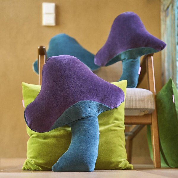 Magic Mushroom Big komplett blutorange von farbenfreunde