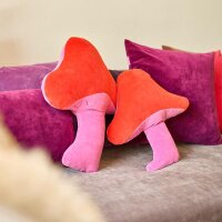 Magic Mushroom Big komplett blutorange von farbenfreunde