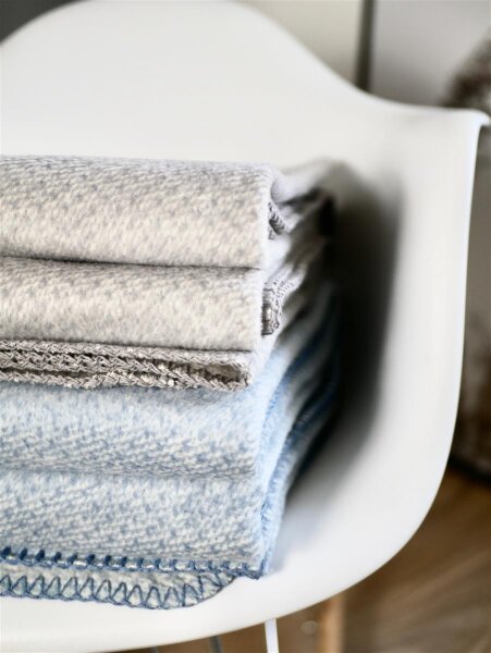 Riema Kuscheldecke Emma blau