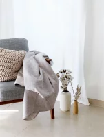 Riema Kuscheldecke Emma blau