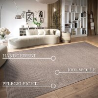 Villeroy & Boch Wollteppich Francois Linen