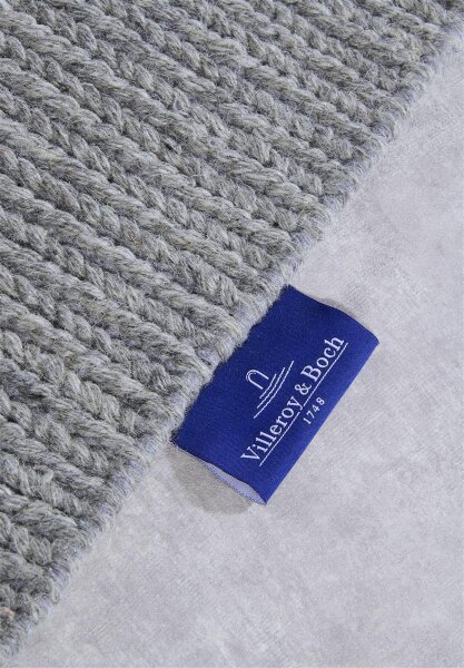 Villeroy & Boch Wollteppich Francois Silber