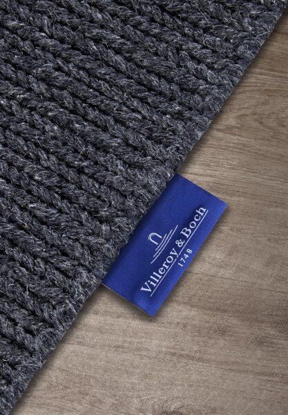 Villeroy & Boch Wollteppich Francois Anthrazit