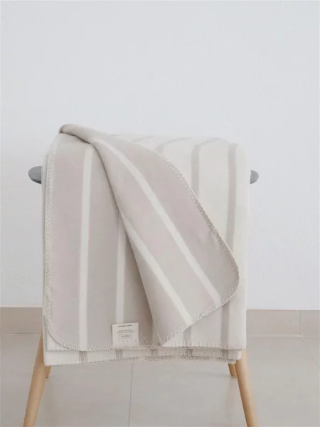 Riema Kuscheldecke ANNA beige-natur