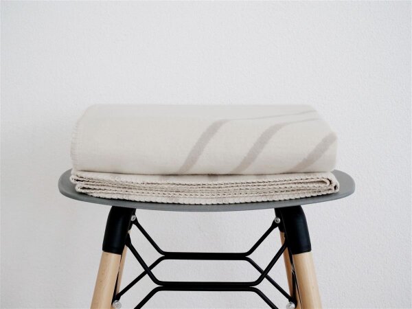 Riema Kuscheldecke ANNA beige-natur