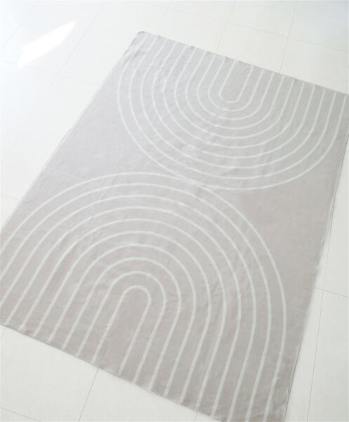 Riema Kuscheldecke ANNA beige-natur