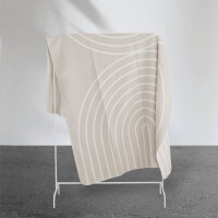 Riema Kuscheldecke ANNA beige-natur