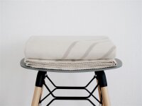 Riema Kuscheldecke ANNA beige-natur