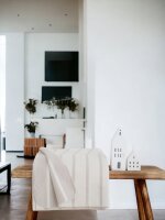 Riema Kuscheldecke ANNA beige-natur