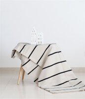 Riema Kuscheldecke JULE schwarz-natur