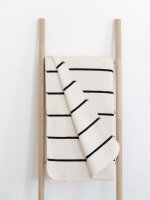 Riema Kuscheldecke JULE schwarz-natur