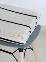 Riema Kuscheldecke JULE schwarz-natur