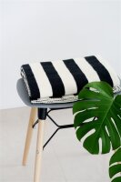 Riema Kuscheldecke SVEA schwarz-natur