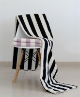 Riema Kuscheldecke SVEA schwarz-natur