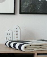 Riema Kuscheldecke SVEA schwarz-natur