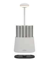 Sompex Heureca Akku-Tischleuchte weiß