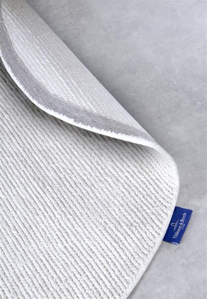 Villeroy & Boch Wollteppich Francois rund Weiß