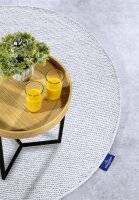 Villeroy & Boch Wollteppich Francois rund Weiß