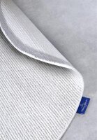 Villeroy & Boch Wollteppich Francois rund Weiß