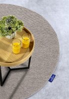 Villeroy & Boch Wollteppich Francois  rund Linen