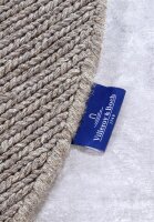 Villeroy & Boch Wollteppich Francois  rund Linen