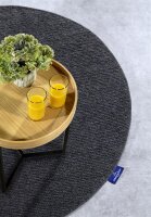 Villeroy & Boch Wollteppich Francois rund Anthrazit