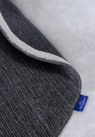 Villeroy & Boch Wollteppich Francois rund Anthrazit