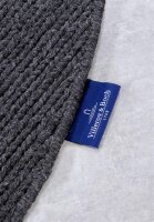 Villeroy & Boch Wollteppich Francois rund Anthrazit