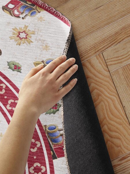 Villeroy & Boch Toys Delight Limited Edition Teppich Christmas Train