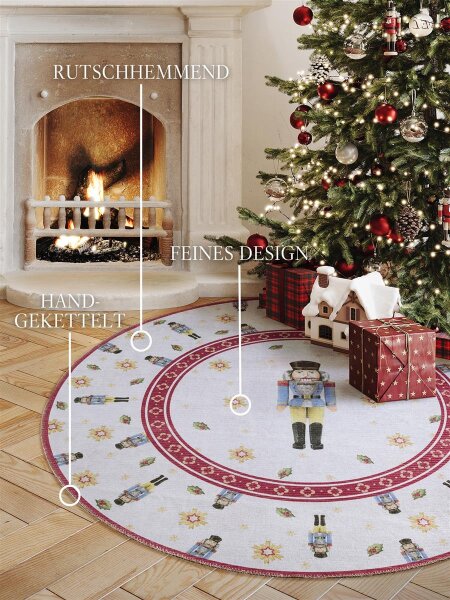 Villeroy & Boch Toys Delight Limited Edition Teppich Nutcracker
