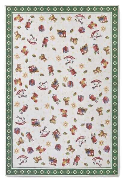 Villeroy & Boch Toy´s Delight Design Teppich Nostalgic Grün