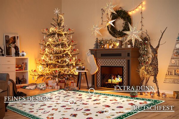 Villeroy & Boch Toy´s Delight Design Teppich Nostalgic Grün