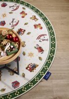 Villeroy & Boch Toy´s Delight Design Teppich Nostalgic rund Grün