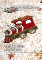 Villeroy & Boch Toy´s Delight Design Teppich Nostalgic Shine rund Rot