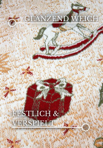 Villeroy & Boch Toy´s Delight Design Teppich Nostalgic Shine rund Grün