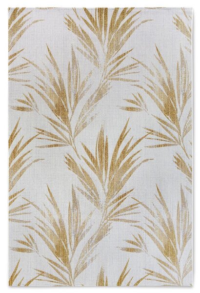 Villeroy & Boch In- & Outdoor Teppich Leonie Creme Gold