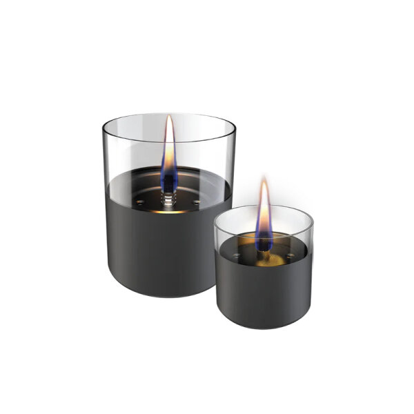 Tenderflame Lilly 8 & Lilly 10 Duo Pack Geschenkset Gun Metal