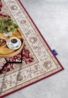 Villeroy & Boch In- & Outdoor Teppich Pierre Rot Creme