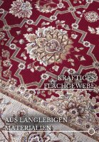 Villeroy & Boch In- & Outdoor Teppich Pierre Rot Creme