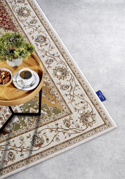 Villeroy & Boch In- & Outdoor Teppich Pierre Creme Bunt