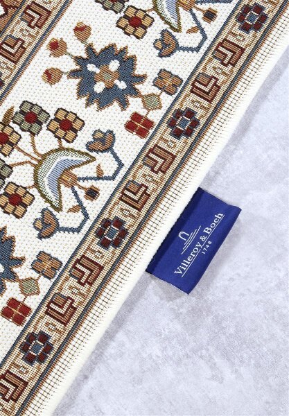 Villeroy & Boch In- & Outdoor Teppich Domenique Creme Bunt