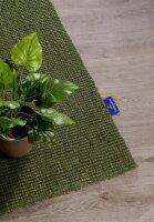 Villeroy & Boch Jute Teppich Rosalie Dschungelgrün