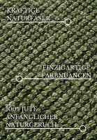 Villeroy & Boch Jute Teppich Rosalie Dschungelgrün