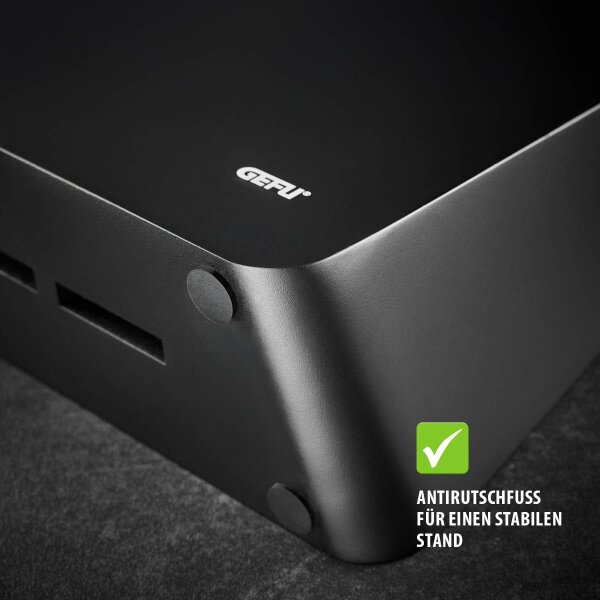 Gefu Messer-Set inkl. Messerblock ACURO 6-teilig