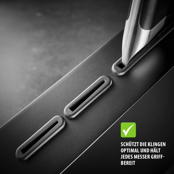 Gefu Messer-Set inkl. Messerblock ACURO 6-teilig