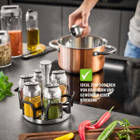 Gefu Gewürzkarussell KIPPO 7-teilig