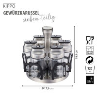 Gefu Gewürzkarussell KIPPO 7-teilig